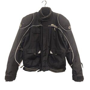 Fieldsheer‎ Black Motorcycle Jacket Riding Motorcycle Safety
